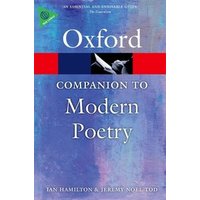 The Oxford Companion to Modern Poetry