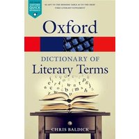 The Oxford Dictionary of Literary Terms