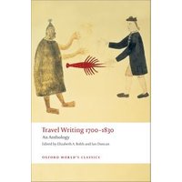 Travel Writing, 1700-1830