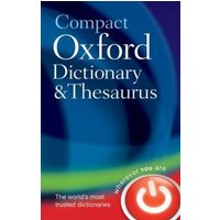 Compact Oxford Dictionary and Thesaurus