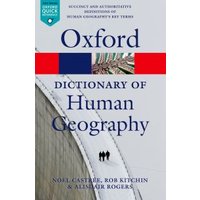 A Dictionary of Human Geography
