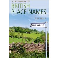 A Dictionary of British Place-Names
