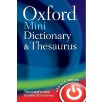 Oxford Mini Dictionary and Thesaurus
