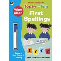 Wipe-Clean First Spellings