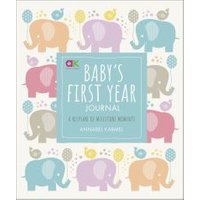 Baby's First Year Journal