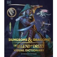 The Legend of Drizzt Visual Dictionary