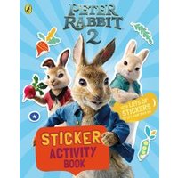 Peter Rabbit Movie 2 Sticker Activity Book