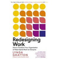 Redesigning Work