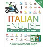 Italian English Illustrated Dictionary