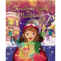 Christmas Lights on Mistletoe Street