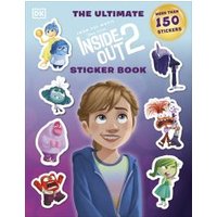 Disney Pixar Inside Out 2 Ultimate Sticker Book