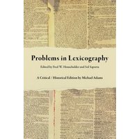 Problems in Lexicography