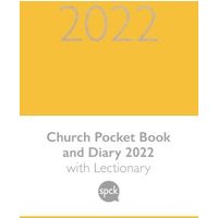 Church Pocket Book and Diary 2022 Soft-Tone Yellow