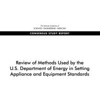 Review of Methods Used by the U.S. Department of Energy in Setting Appliance and Equipment Standards