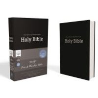NASB, Church Bible (Pew Bible), Hardcover, Black, 1995 Text, Comfort Print