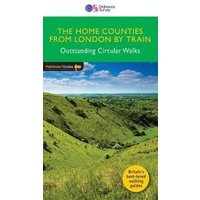 The Home Counties from London by Train