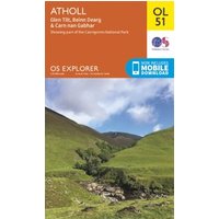 Atholl, Glen Tilt, Beinn Dearg & Carn Nan Gabhar
