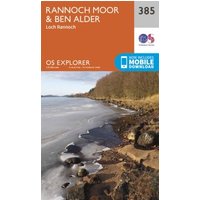 Rannoch Moor & Ben Alder
