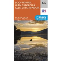 Loch Monar, Glen Cannich & Glen Strathfarrar