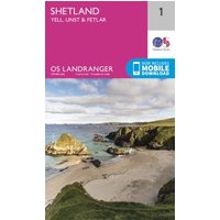 Shetland U Yell, Unst and Fetlar