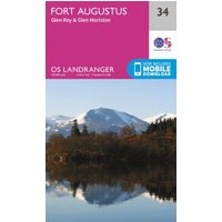 Fort Augustus, Glen Roy & Glen Moriston