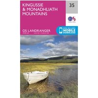 Kingussie & Monadhliath Mountains