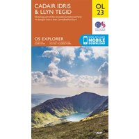 SNOWDONIA - CADIR IDRIS & LLYN TEGID