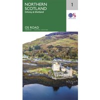 North Scotland. Orkney & Shetland