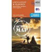 Loch Lochy & Len Roy