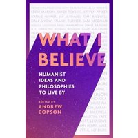 What I Believe