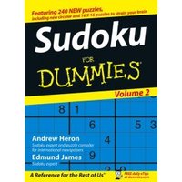 Sudoku For Dummies, Volume 2