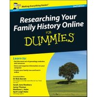 Researching Your Family History Online for Dummies
