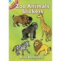 Zoo Animals Stickers