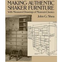 Making Authentic Shaker Furniture