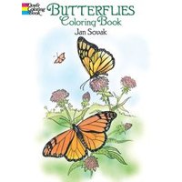 Butterflies Coloring Book