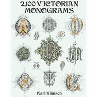 2,100 Victorian Monograms