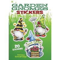 Garden Gnome Stickers