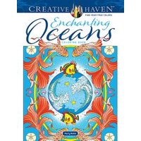 Creative Haven Enchanting Oceans Coloring Book