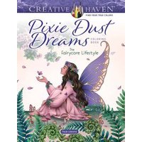 Creative Haven Pixie Dust Dreams Coloring Book