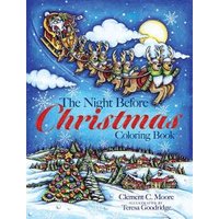 The Night Before Christmas Coloring Book