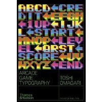Arcade Game Typography