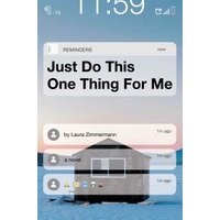 Just Do This One Thing for Me