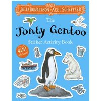 Jonty Gentoo Sticker Activity Book (PB)