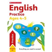 English Practice Book for Ages 4-5