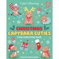 Christmas Capybara Cuties