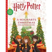 A Hogwarts Christmas Colouring Book