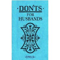 Don'ts for Husbands