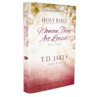 NKJV, Woman Thou Art Loosed, Hardcover, Red Letter