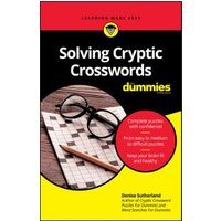 Solving Cryptic Crosswords For Dummies