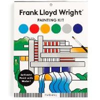 Frank Lloyd Wright Painting Kit